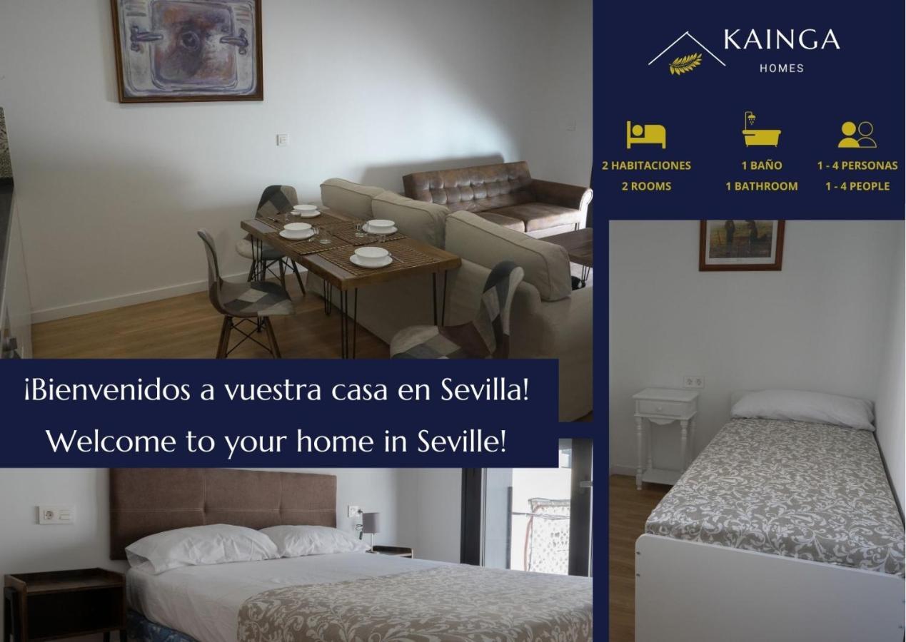 Almona De Triana - Kainga Homes إشبيلية المظهر الخارجي الصورة